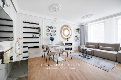Gold by Praia Apartments - 150 m do Plaży - Parking