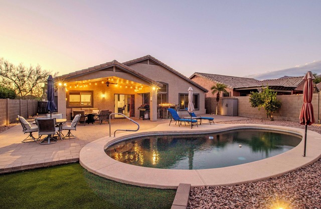 Gold Canyon Superstition Foothills Retreat w/Pool