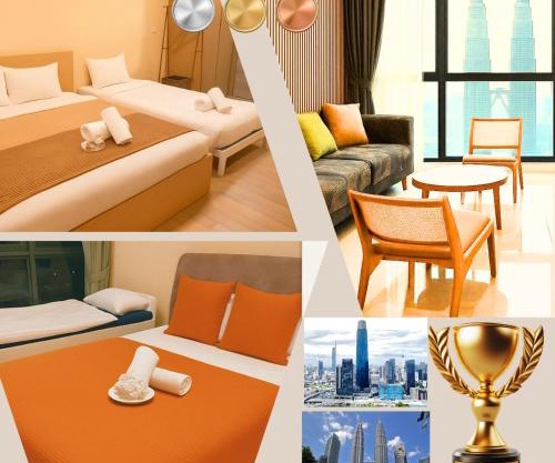 Golden New Nest Inn 88 near THE exchange TRX & Bukit Bintang Agile luxury suites