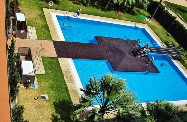 GOLETA ALMERIA: POOL, PADEL, RECREATIONAL AREA. Wifi, Garage.