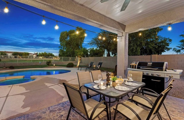 Golf Course Executive home with FREE Heated Pool!