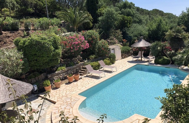 Golfe Saint-Tropez Charming villa,