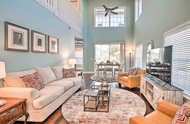 Golfer’s Paradise in Myrtle Beach w/Balcony!