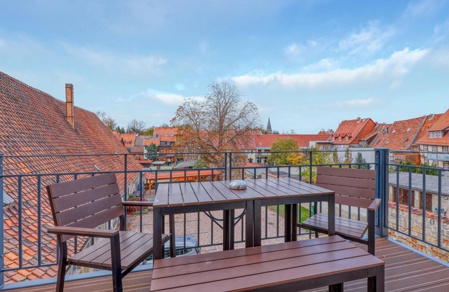Gorgeous apartment in Quedlinburg