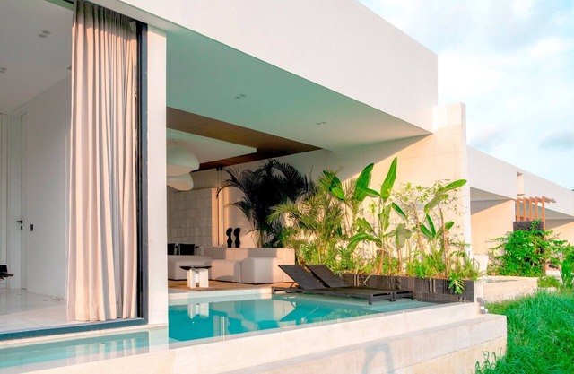 Gorgeous Green Flow Villa 3 Ubud