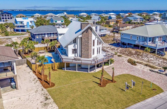 Gorgeous Gulf View Home with Private Pool/Numerous Upgrades!