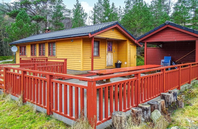 Gorgeous home in Dirdal with WiFi