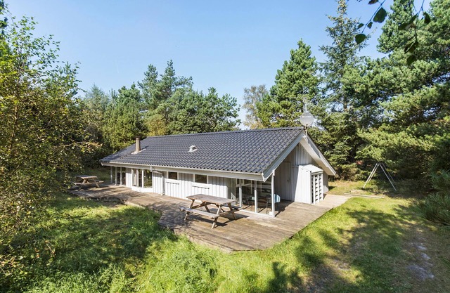 Gorgeous home in Hals with sauna