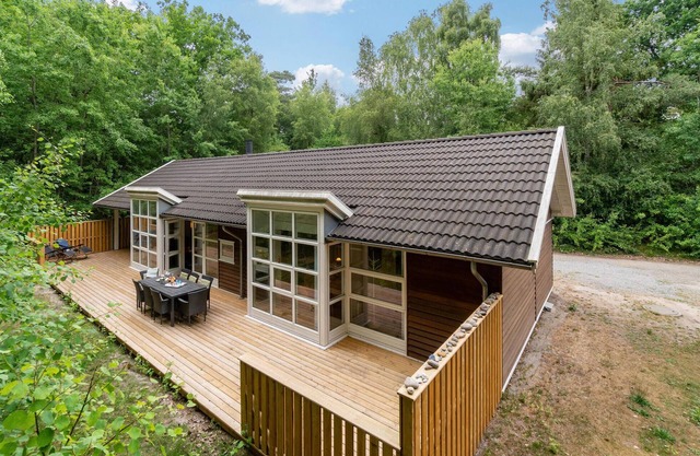 Gorgeous home in Hasle with sauna