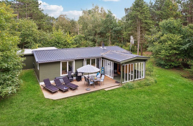 Gorgeous home in Højby with sauna