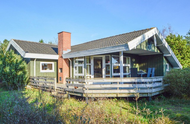 Gorgeous home in Rømø with sauna