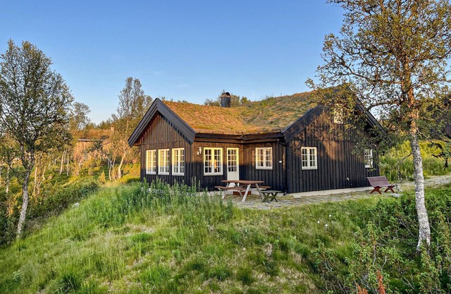 Gorgeous home in Rauland with sauna