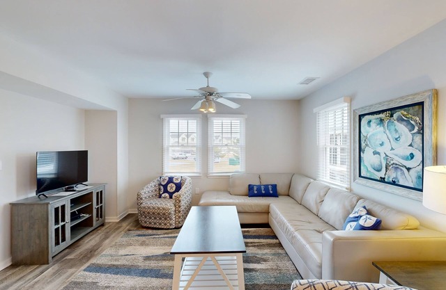 Gorgeous, renovated ocean-view home with central AC, W/D & pool - near the beach