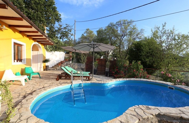 Gorgeous villa Deborah with private pool near Labin.