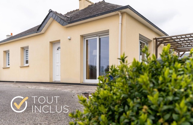 GRAIN DE SEL - Single-storey house 100m to the sea