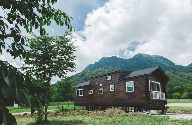 GRAN SUITE Togakushi TRAILER BASE trailer house /Nagano City Nagano