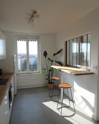 Grand appartement 80m² - Suite parentale