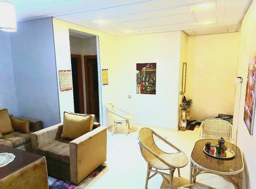 Grand Appartement Idéal - Plein Coeur de Kénitra