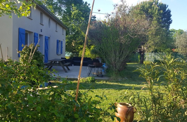 Grand Gite Climatise 6/7 Personnes SUR Ardeche Ruoms Nature Detente Tourisme