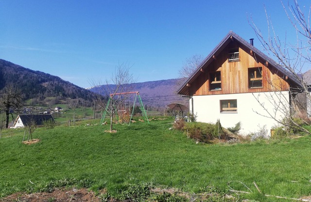 Grand Vys house in the heart of the Bauges mountains
