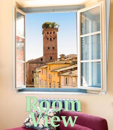 Grande Appartamento per gruppi e famiglie in centro storico a Lucca con terrazza e AC