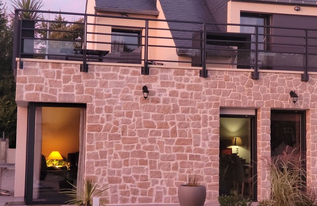 Grande Maison Avec Piscine, Plage du Magouero, Plouhinec Dans le Morbihan