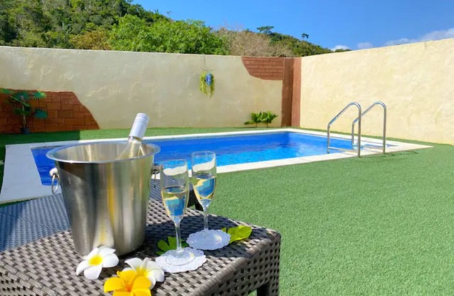 Grandioso Okinawa Pool Villa Onna 6A4LDKpool B/Kunigami-gun Okinawa