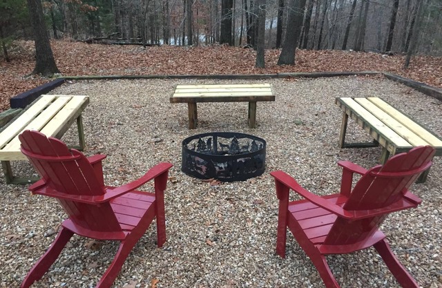 Gravity House is a hidden gem in the heart of the Little Sugar Trail System.