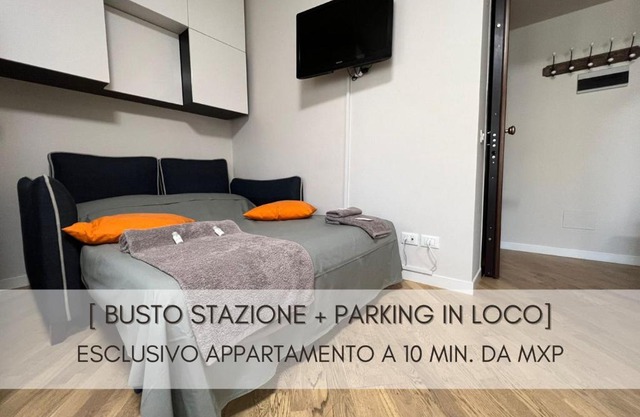 Grazioso Appartamento a 10 min da MXP