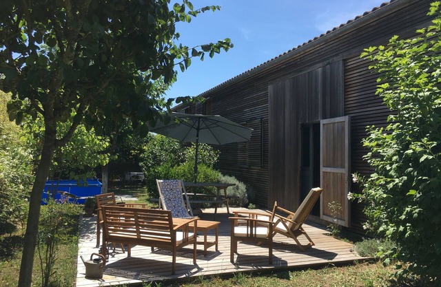 great bohemian wooden house near La Rochelle