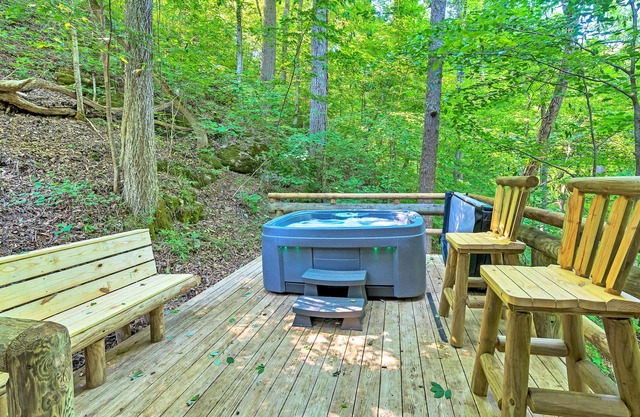 GREAT EXPECTATIONS - 2 Bdrm/2 Bath, wood burning fireplace, secluded, Laurel Valley
