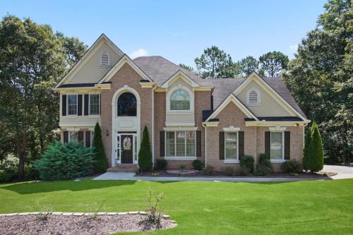 Great Family Home Near Stone Mountain Pk Sleeps 10