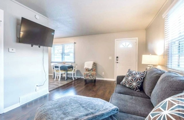 Great for a staycation, or work-from-home alternative