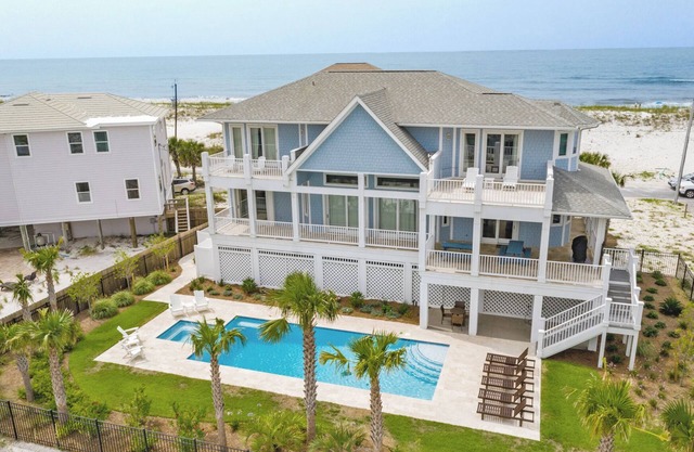 Great for Families! Spacious Open Floor Plan, Private Pool-Easy Beach Access!