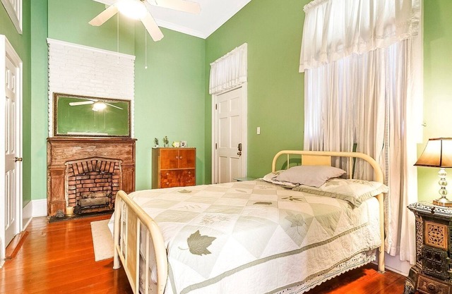 Great location in the historic Marigny area