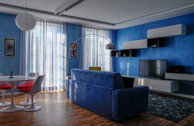 Great location overlooking the vibrant square Piazza Matteotti, Sarzana SP Italy