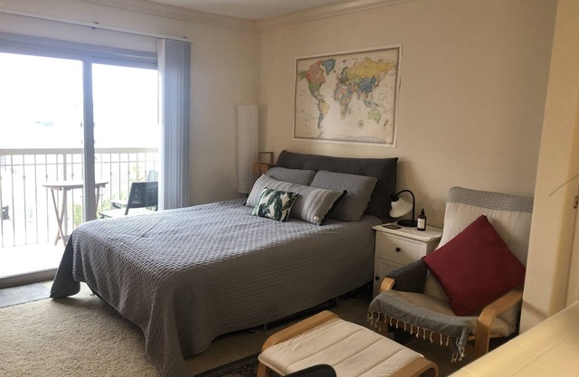 Great location right at the beach!