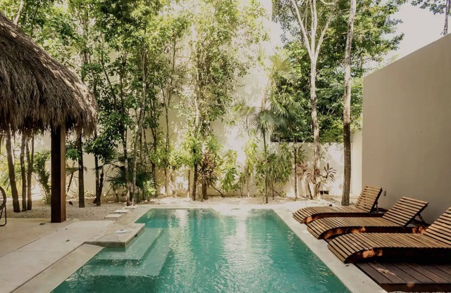 Great Mexican Villa in Aldea Zama, Tulum.