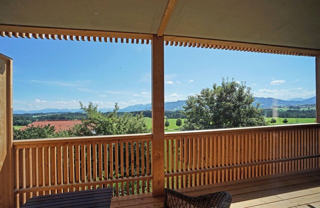Great new maisonette apartment with an Alpine panorama