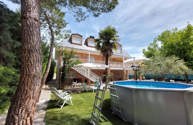 Great Rural House El Raso in Guadalajara Perfect to rest and disconnect!