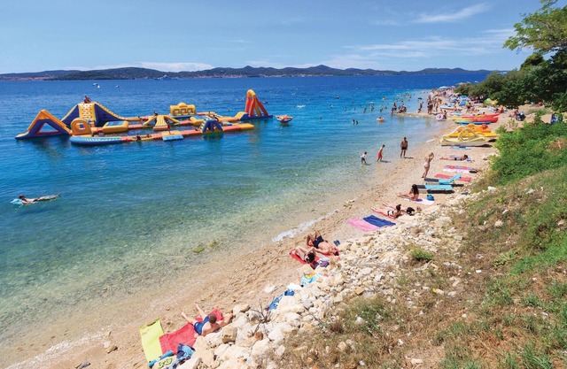Great vacation home in residential area on the outskirts of Zadar.