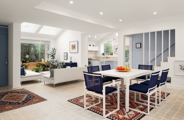 Greek island inspired three bedroom home