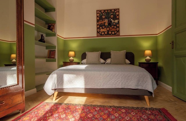 Green apartment