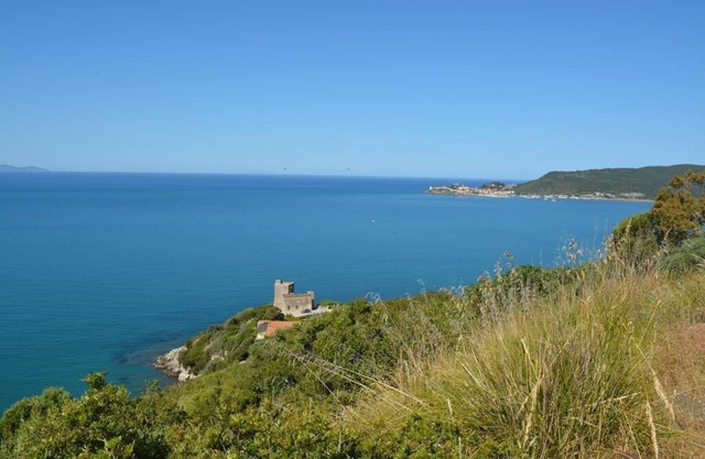 GREEN HOUSE NEAR THE SEA (BAIA DI TALAMONE)