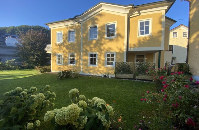 Green oasis in the center of Bad Ischl.