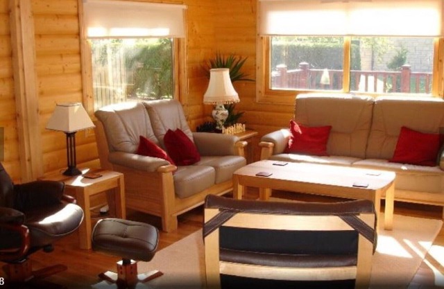 GreenMyre Lodges - The Nordic, Sleeps 6