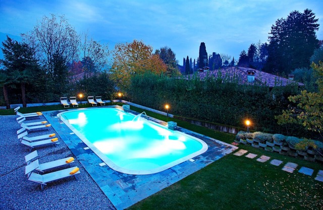 Griante residence apartment no 5 with pool and sauna by Italian Apartments