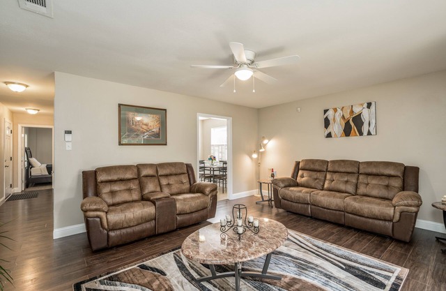 Grill, Relax, or Play at Home Away From Home