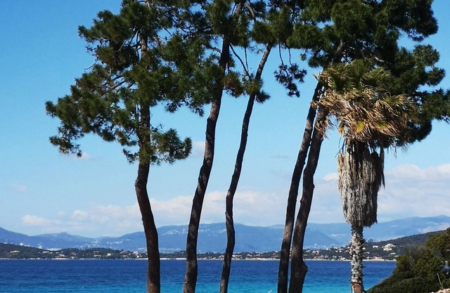 Ground floor of villa with panoramic view of the Gulf of Ajaccio