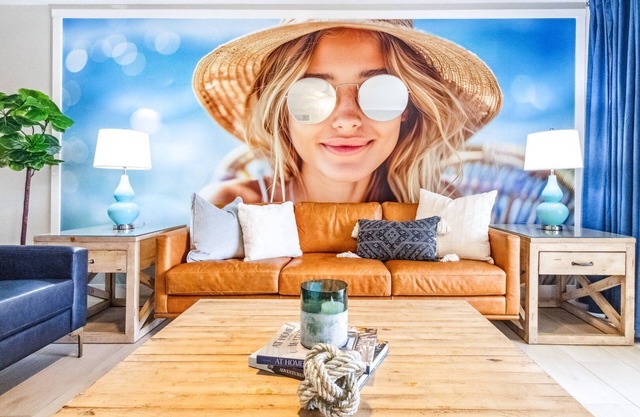 Ground Level Located Right on the Beach with Large Heated Pool and Tennis Court